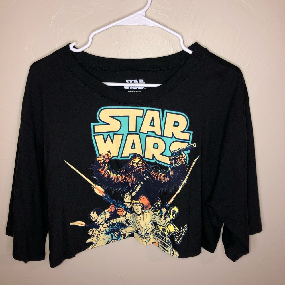 Star Wars crop top🐬